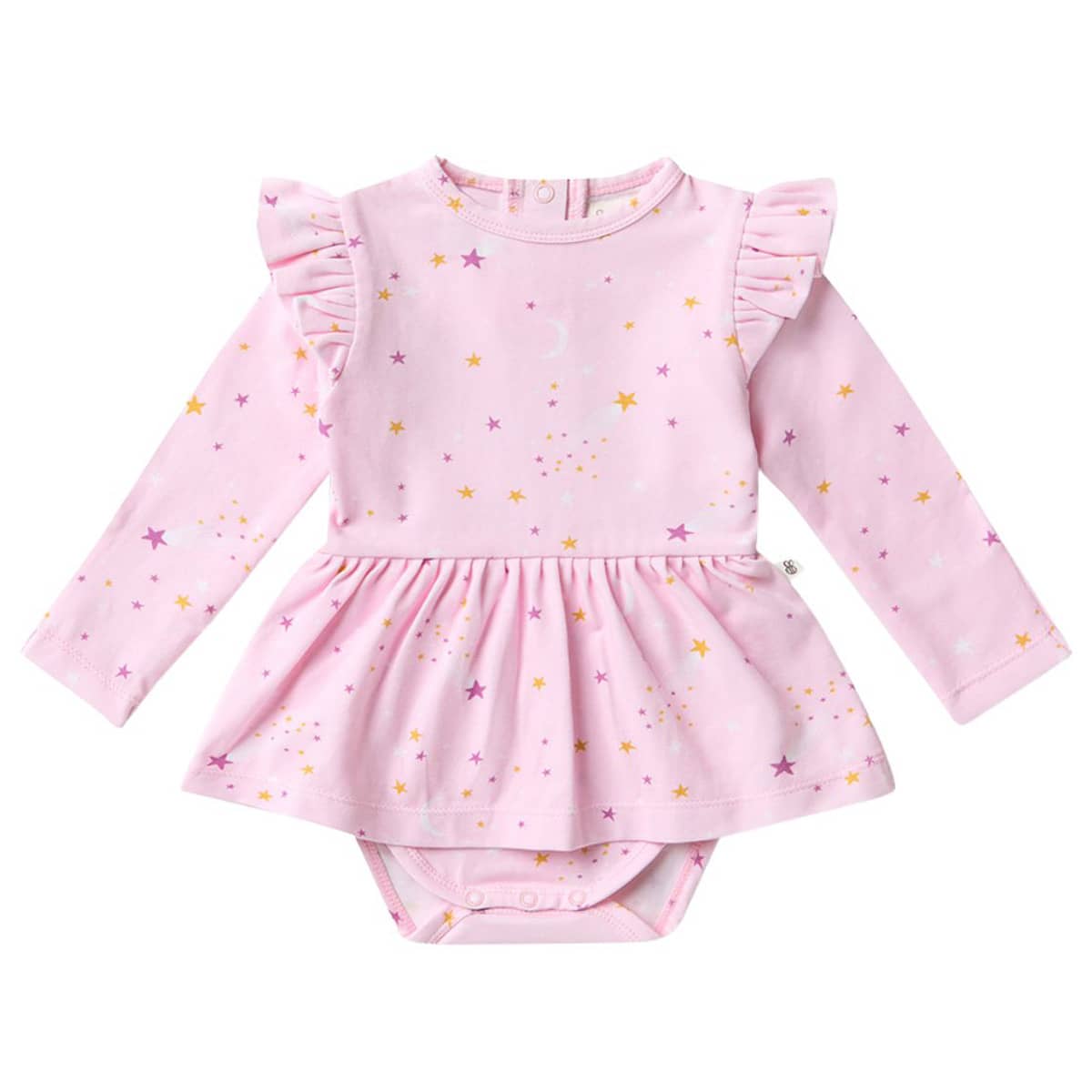 Snuggle Hunny Long Sleeve Dress - Twinkle