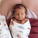 Snuggle Hunny Muslin Wrap - Fairy Garden