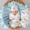 Snuggle Hunny Muslin Wrap - Set Sail