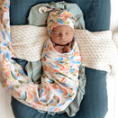 Snuggle Hunny Muslin Wrap - Summer Palm
