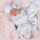 Snuggle Hunny Muslin Wrap - Sweet Swallows