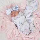 Snuggle Hunny Muslin Wrap - Sweet Swallows