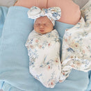 Snuggle Hunny Muslin Wrap - Sweet Swallows