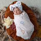 Snuggle Hunny Muslin Wrap - Up & Away