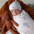 Snuggle Hunny Muslin Wrap - Up & Away