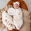Snuggle Hunny Muslin Wrap - Up & Away