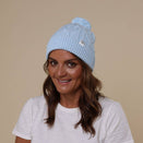 Snuggle Hunny Adult Knit Beanie - Baby Blue