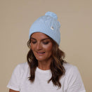 Snuggle Hunny Adult Knit Beanie - Baby Blue