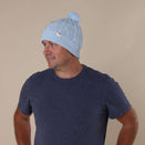 Snuggle Hunny Adult Knit Beanie - Baby Blue