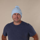 Snuggle Hunny Adult Knit Beanie - Baby Blue