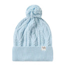 Snuggle Hunny Adult Knit Beanie - Baby Blue