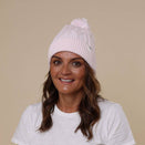 Snuggle Hunny Adult Knit Beanie - Blush Pink