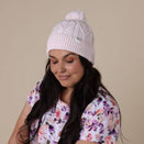 Snuggle Hunny Adult Knit Beanie - Blush Pink