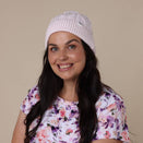 Snuggle Hunny Adult Knit Beanie - Blush Pink