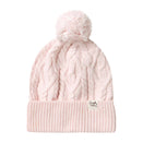 Snuggle Hunny Adult Knit Beanie - Blush Pink