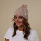 Snuggle Hunny Adult Knit Beanie - Hazelnut