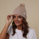 Snuggle Hunny Adult Knit Beanie - Hazelnut