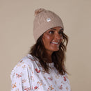 Snuggle Hunny Adult Knit Beanie - Hazelnut
