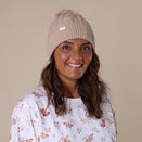 Snuggle Hunny Adult Knit Beanie - Hazelnut