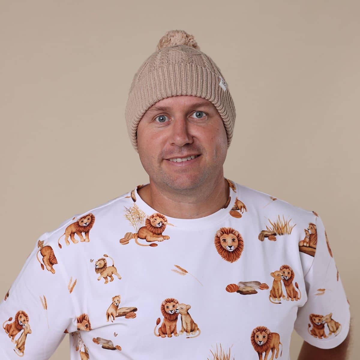 Snuggle Hunny Adult Knit Beanie - Hazelnut