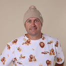Snuggle Hunny Adult Knit Beanie - Hazelnut