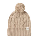 Snuggle Hunny Adult Knit Beanie - Hazelnut