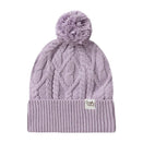 Snuggle Hunny Adult Knit Beanie - Lavender