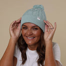 Snuggle Hunny Adult Knit Beanie - Sage