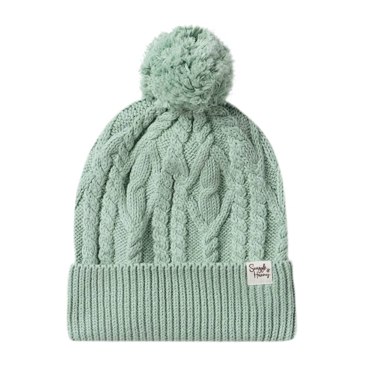 Snuggle Hunny Adult Knit Beanie - Sage