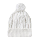 Snuggle Hunny Adult Knit Beanie - White