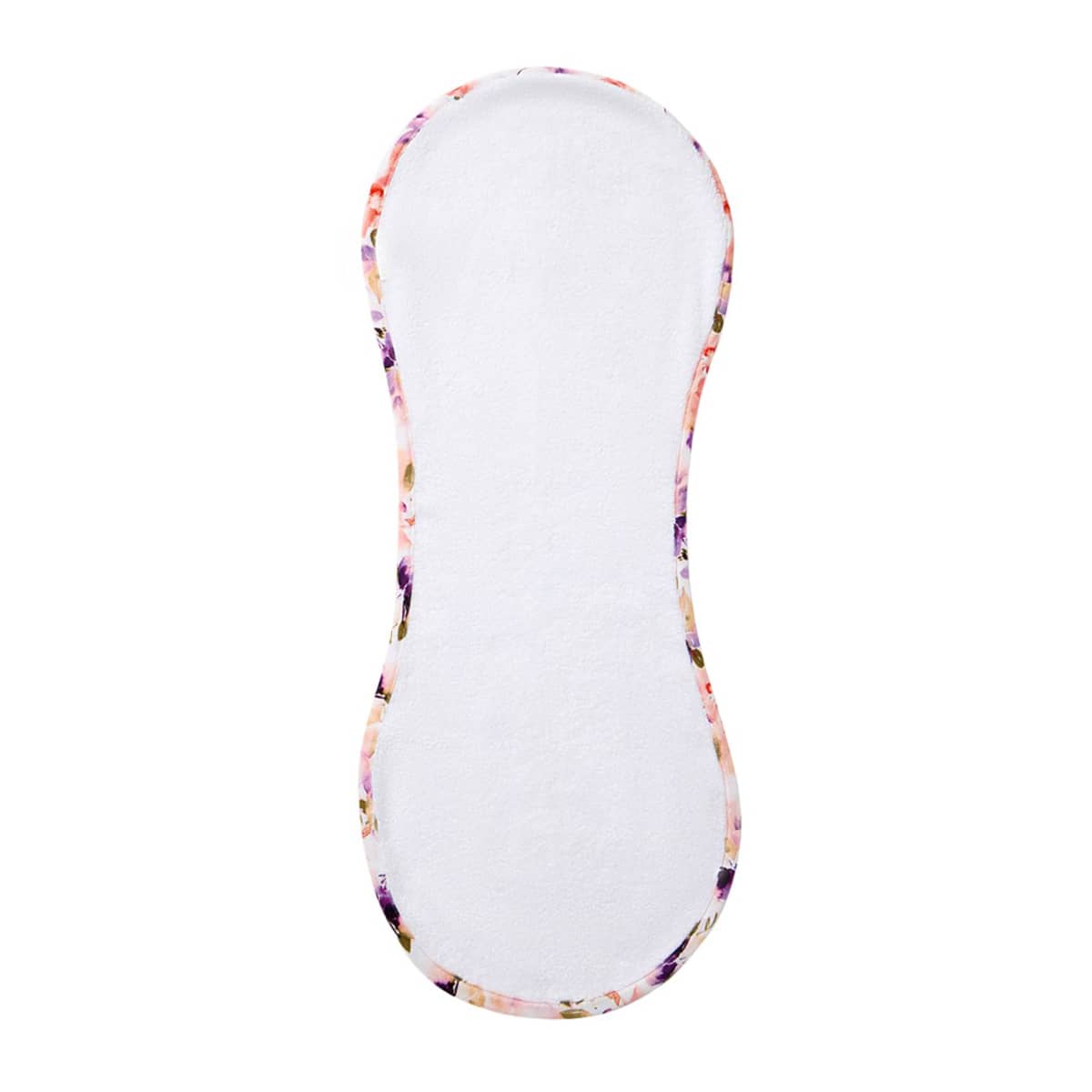 Snuggle Hunny Organic Burp Cloth - Blushing Beauty