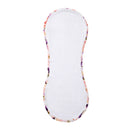 Snuggle Hunny Organic Burp Cloth - Blushing Beauty
