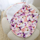 Snuggle Hunny Organic Burp Cloth - Blushing Beauty