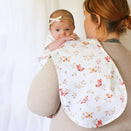 Snuggle Hunny Organic Burp Cloth - Butterfly