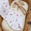 Snuggle Hunny Organic Burp Cloth - Butterfly