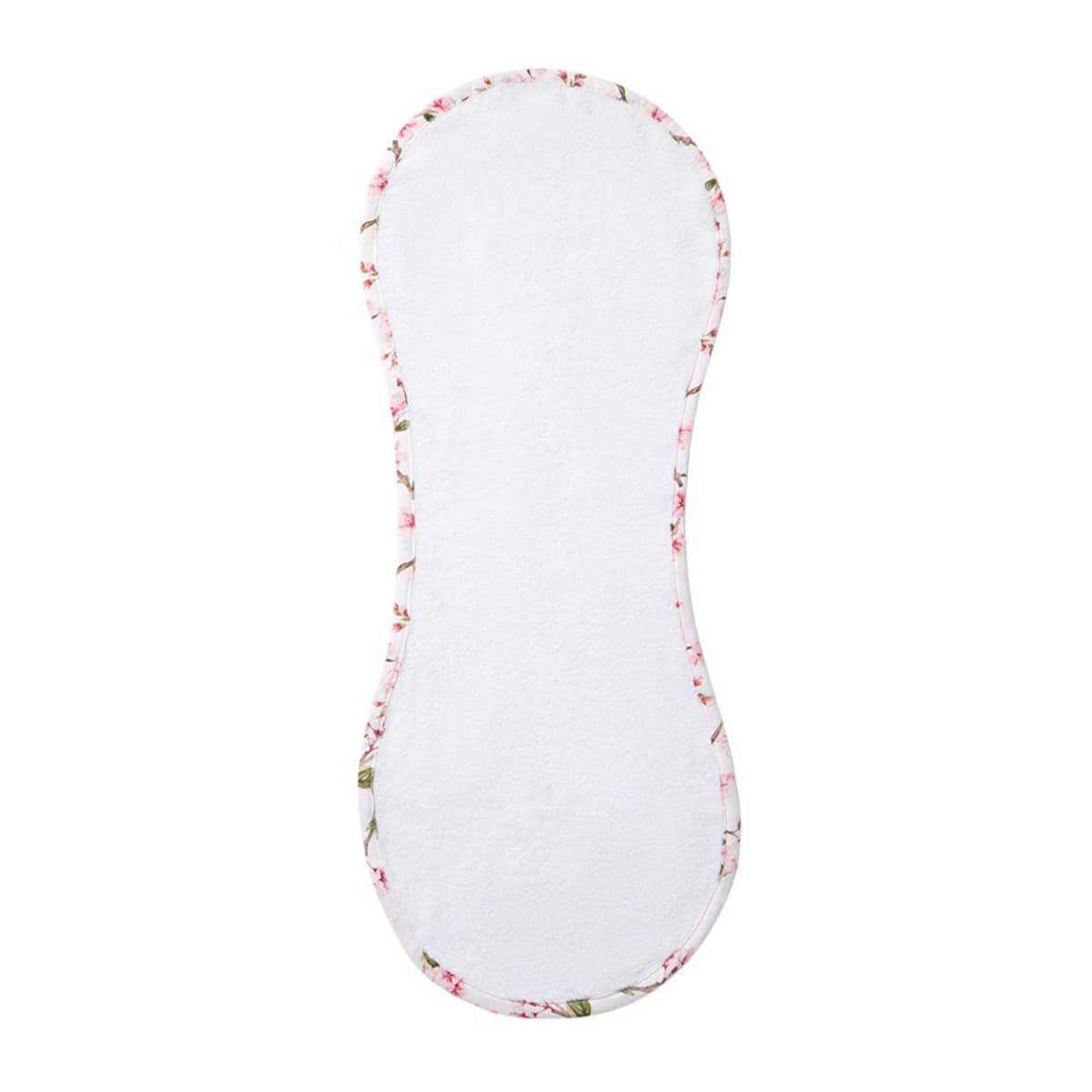 Snuggle Hunny Organic Burp Cloth - Cherry Blossom