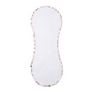 Snuggle Hunny Organic Burp Cloth - Cherry Blossom