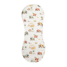 Snuggle Hunny Organic Burp Cloth - Diggers & Tractors