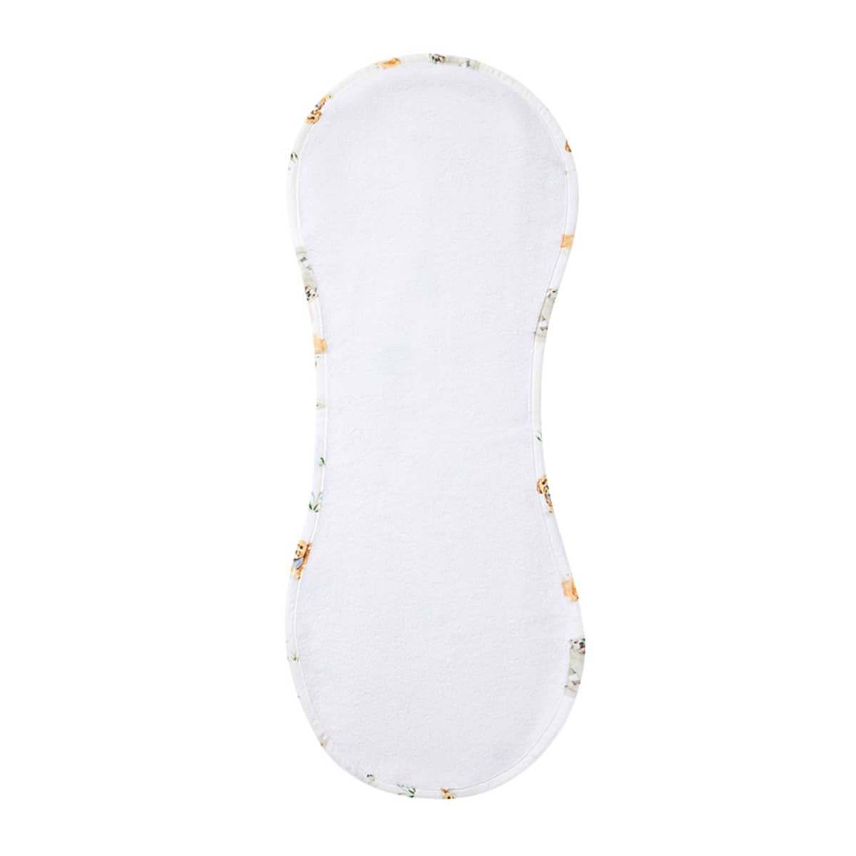 Snuggle Hunny Organic Burp Cloth - Dog Park