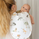 Snuggle Hunny Organic Burp Cloth - Dog Park