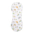Snuggle Hunny Organic Burp Cloth - Dragon