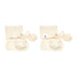 Snuggle Hunny Organic Cotton Knit Booties - Cream