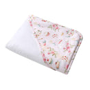Snuggle Hunny Hooded Baby Towel - Alice's Tea Party