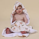 Snuggle Hunny Hooded Baby Towel - Bears