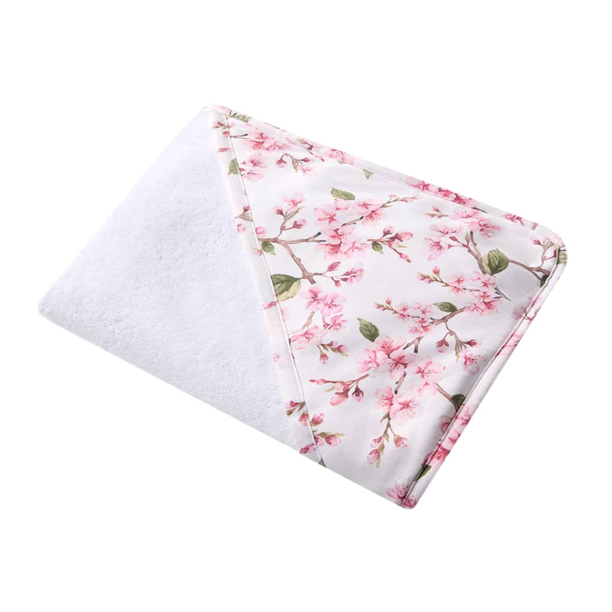 Snuggle Hunny Hooded Baby Towel - Cherry Blossom