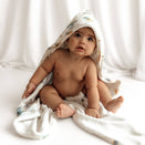 Snuggle Hunny Hooded Baby Towel - Dragon