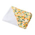 Snuggle Hunny Hooded Baby Towel - Sunny Citrus