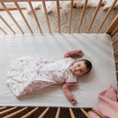 Snuggle Hunny Organic Jersey Sleeping Bag 1.0 TOG - Camille