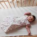Snuggle Hunny Organic Jersey Sleeping Bag 1.0 TOG - Camille
