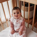 Snuggle Hunny Organic Jersey Sleeping Bag 1.0 TOG - Camille